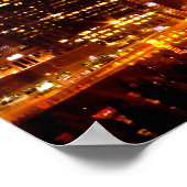 Atlanta in Dusk Poster (Hoek)