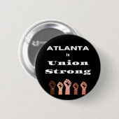 Atlanta is een sterke Button van de Unie (Voorkant /achterkant)