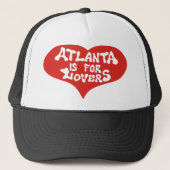Atlanta is voor Lovers Trucker Pet (Voorkant)