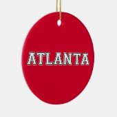 Atlanta Keramisch Ornament (Rechts)