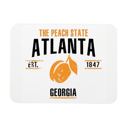 Atlanta Magneet (Horizontaal)