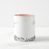 Atlanta Mariage Personnalisé café Mug (Centre)