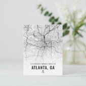 Atlanta Mariage Weekend Details Carte de boîtier (Debout devant)