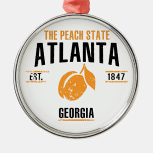 Atlanta Metalen Ornament
