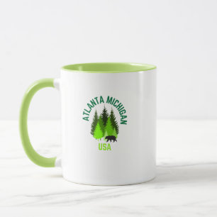 Atlanta Michigan Hometown Coffee Mug