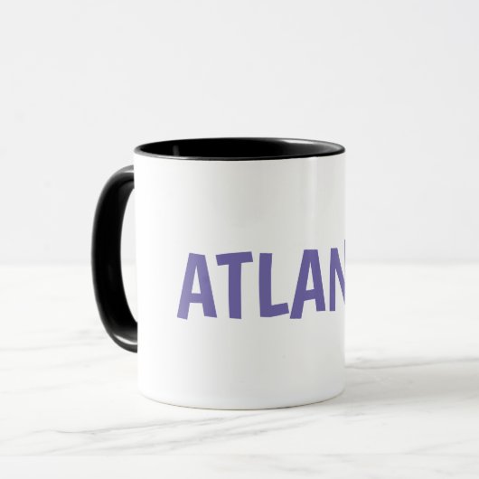 ATLANTA mug (Devant gauche)
