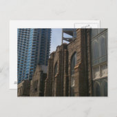 Atlanta oud versus nieuw briefkaart (Voorkant / Achterkant)