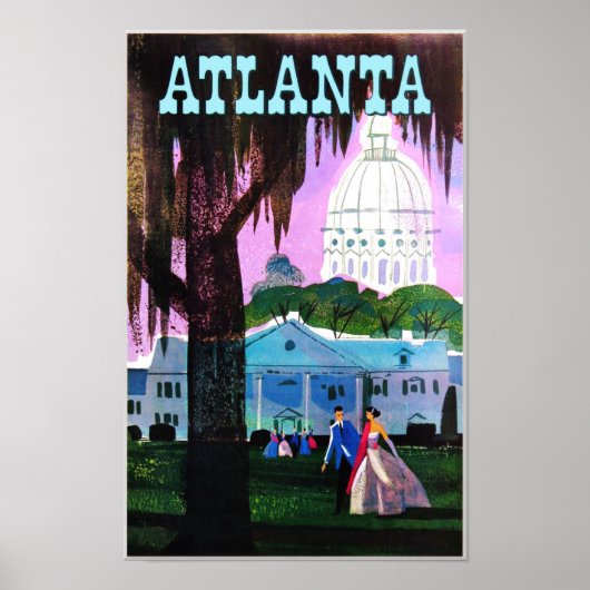 Atlanta Poster (Voorkant)