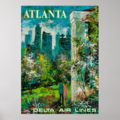 ATLANTA POSTER (Voorkant)