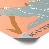 Atlanta,  poster voor treinreizen (Hoek)