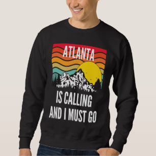 Atlanta roept en ik moet gaan, Wavy Sunset Desi Trui