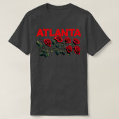 Atlanta Roses TShirt (Design devant)