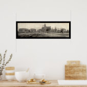 Atlanta School of Technology Photo 1909 Poster (Keuken)