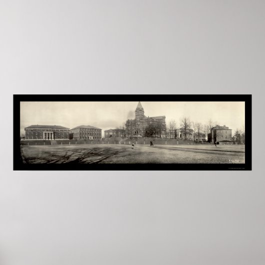 Atlanta School of Technology Photo 1909 Poster (Voorkant)