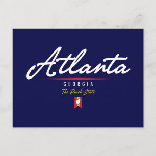 Atlanta Script Briefkaart