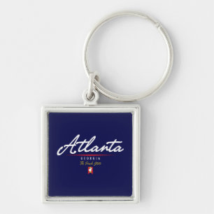 Atlanta Script Sleutelhanger
