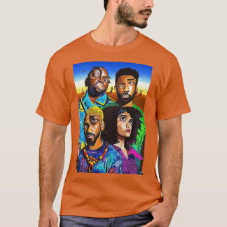 Atlanta Serie Nieuwe Seizoen vintage T-shirt