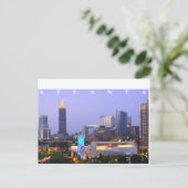 Atlanta Skyline (1) Briefkaart (Staand voorkant)