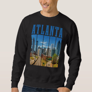 Atlanta Skyline Atl Georgia  Pride Trui