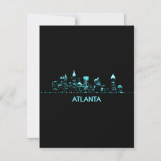 Atlanta Skyline Bedankkaart