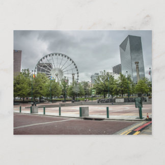 Atlanta Skyline Briefkaart