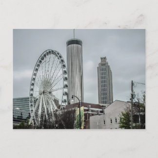 Atlanta Skyline Briefkaart