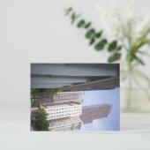 Atlanta skyline briefkaart (Staand voorkant)