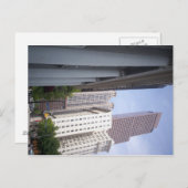 Atlanta skyline briefkaart (Voorkant / Achterkant)