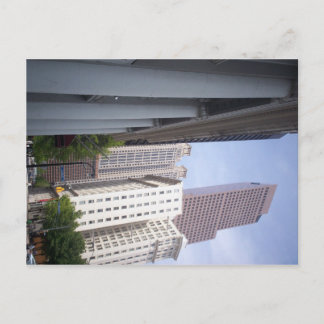 Atlanta skyline briefkaart