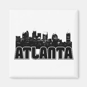 Atlanta Skyline Magneet