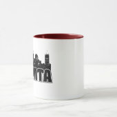 Atlanta Skyline Mok (Midden)