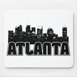 Atlanta Skyline Muismat
