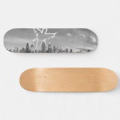 Atlanta Skyline Skateboard (Horizontaal)