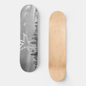 Atlanta Skyline Skateboard (Voorkant)