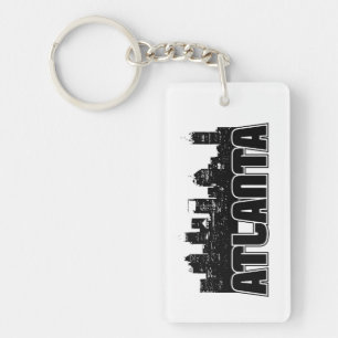 Atlanta Skyline Sleutelhanger