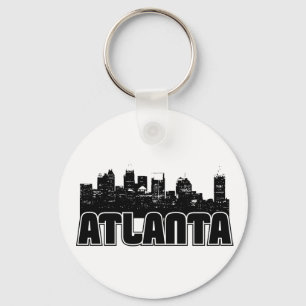 Atlanta Skyline Sleutelhanger