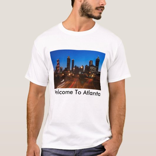 Atlanta Skyline T-shirt (Voorkant)