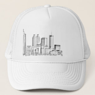 ATLANTA SKYLINE TRUCKER PET