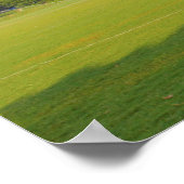 Atlanta Skyline uit Piemonte Park Poster (Hoek)