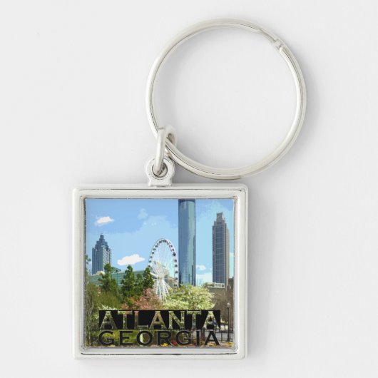 Atlanta Sleutelhanger (Voorkant)