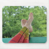 "Atlanta Snow" Feet Muismat (Voorkant)