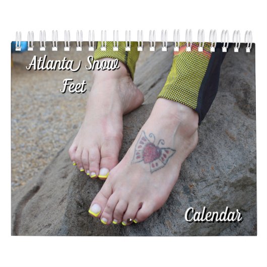 "Atlanta Snow"-feetagenda Kalender (Hoes)