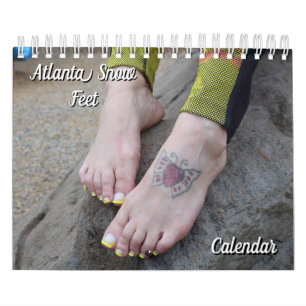 "Atlanta Snow"-feetagenda Kalender