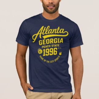 Atlanta Southern League Basketball Vintage Sports T-shirt
