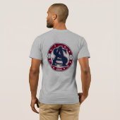 Atlanta Spikes Baseball T-shirt (Achterkant volledig)