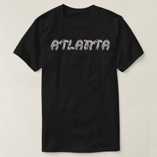 Atlanta T-shirt (Design voorkant)