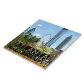 Atlanta Tegeltje (Zijkant)