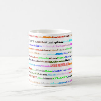Atlanta Text Design II Mug I