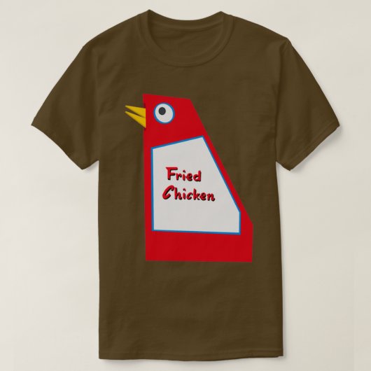 Atlanta The Big Chicken T-shirt (Design voorkant)