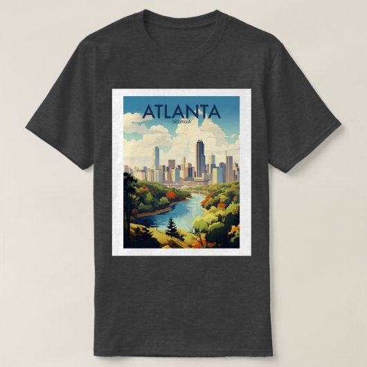 ATLANTA TS TShirt 5 (Design devant)